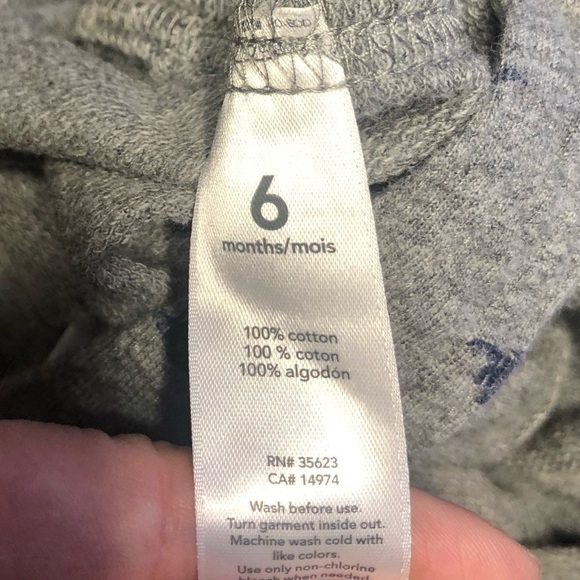 Carter’s Short Overalls Size 6 Months - Picture 6 of 7